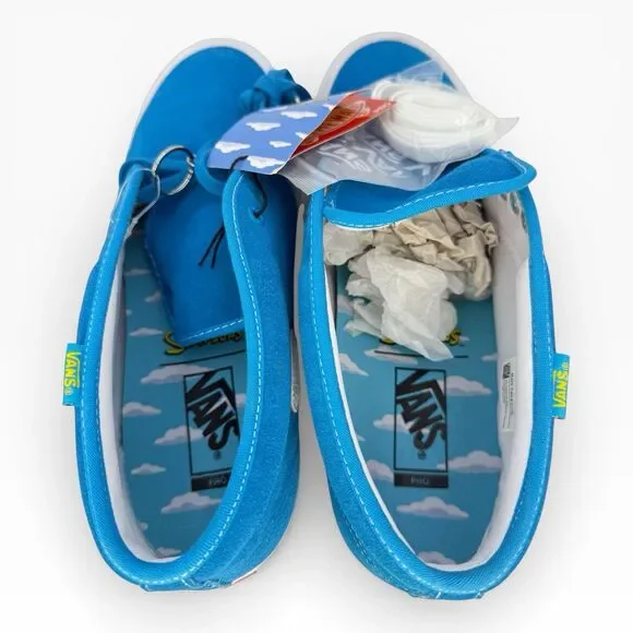 Vans x The Simpsons Bart Chukka Mens Size 10 - Picture 7 of 11